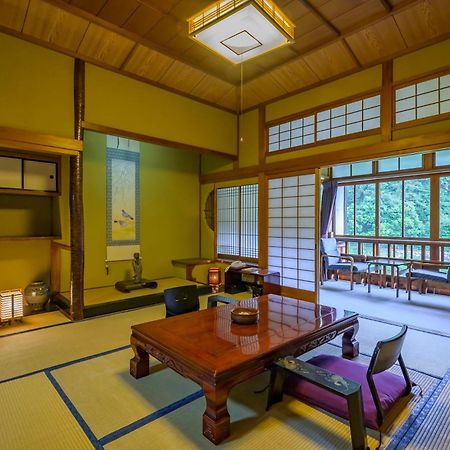 Ryokan Ohashi Misasa Εξωτερικό φωτογραφία