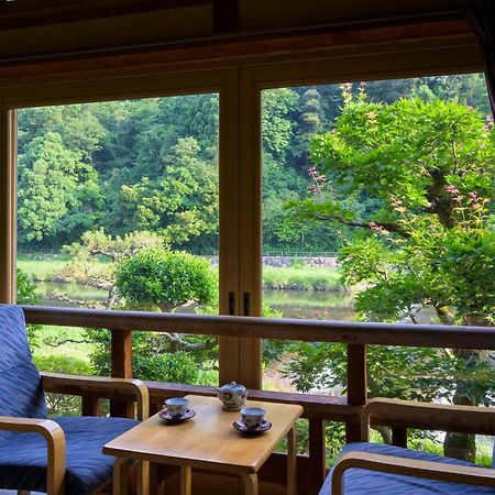 Ryokan Ohashi Misasa Εξωτερικό φωτογραφία