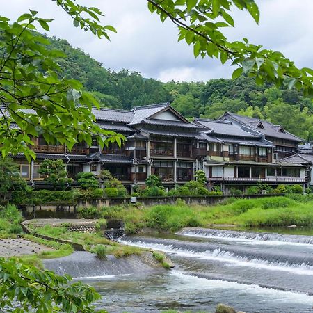 Ryokan Ohashi Misasa Εξωτερικό φωτογραφία