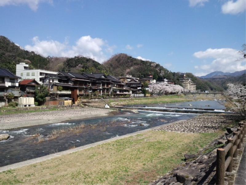 Ryokan Ohashi Misasa Εξωτερικό φωτογραφία