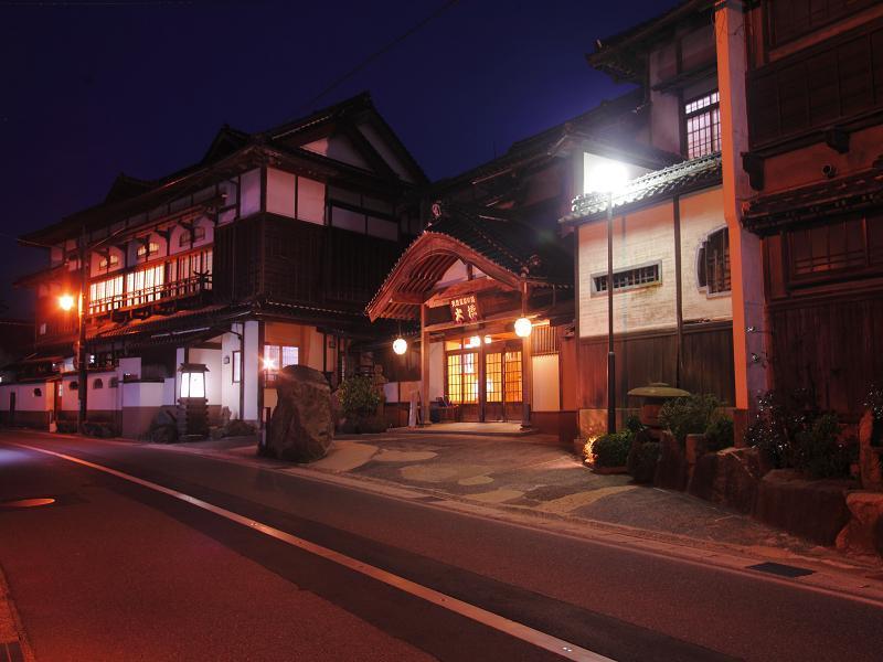 Ryokan Ohashi Misasa Εξωτερικό φωτογραφία