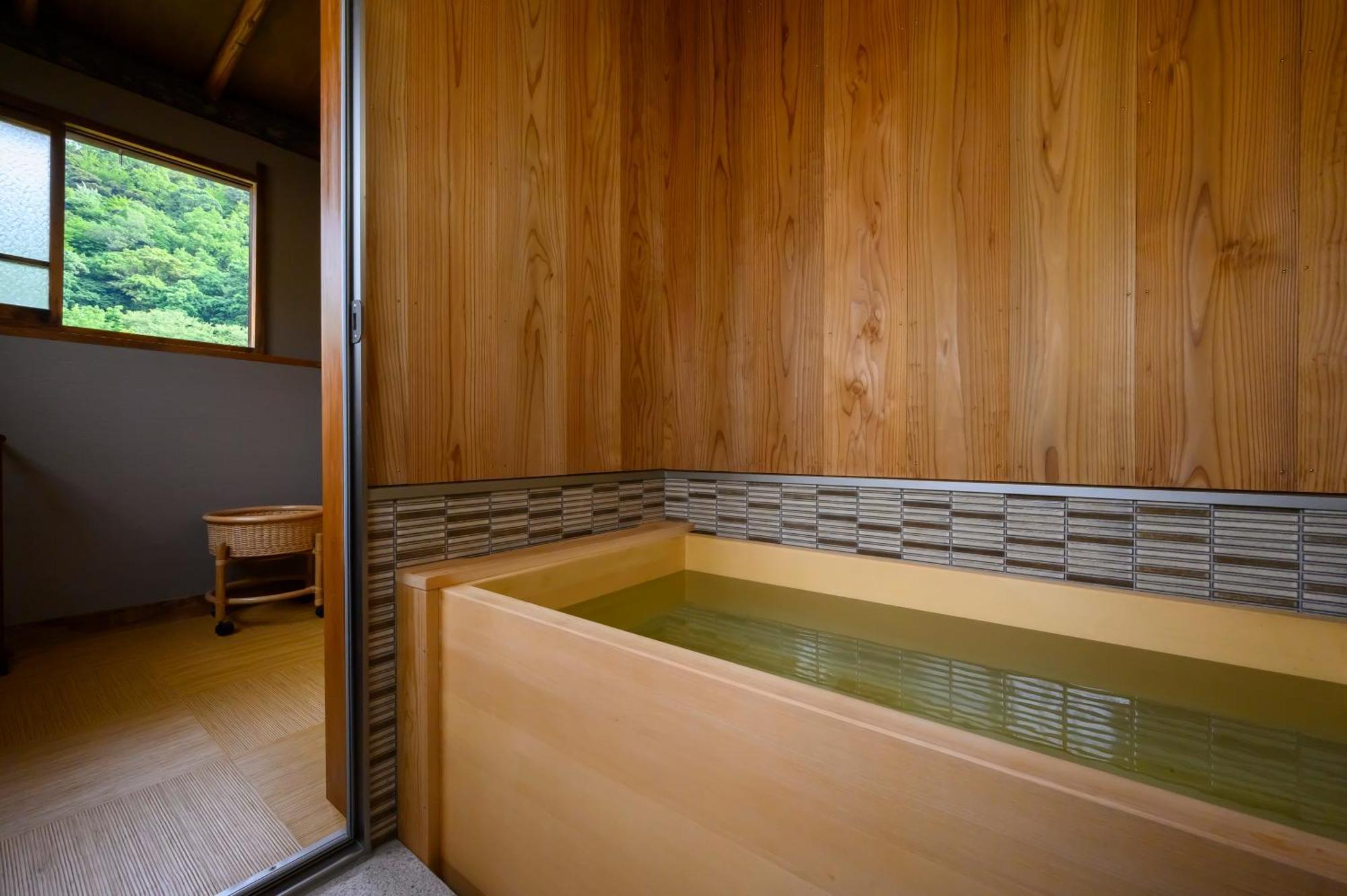 Ryokan Ohashi Misasa Εξωτερικό φωτογραφία