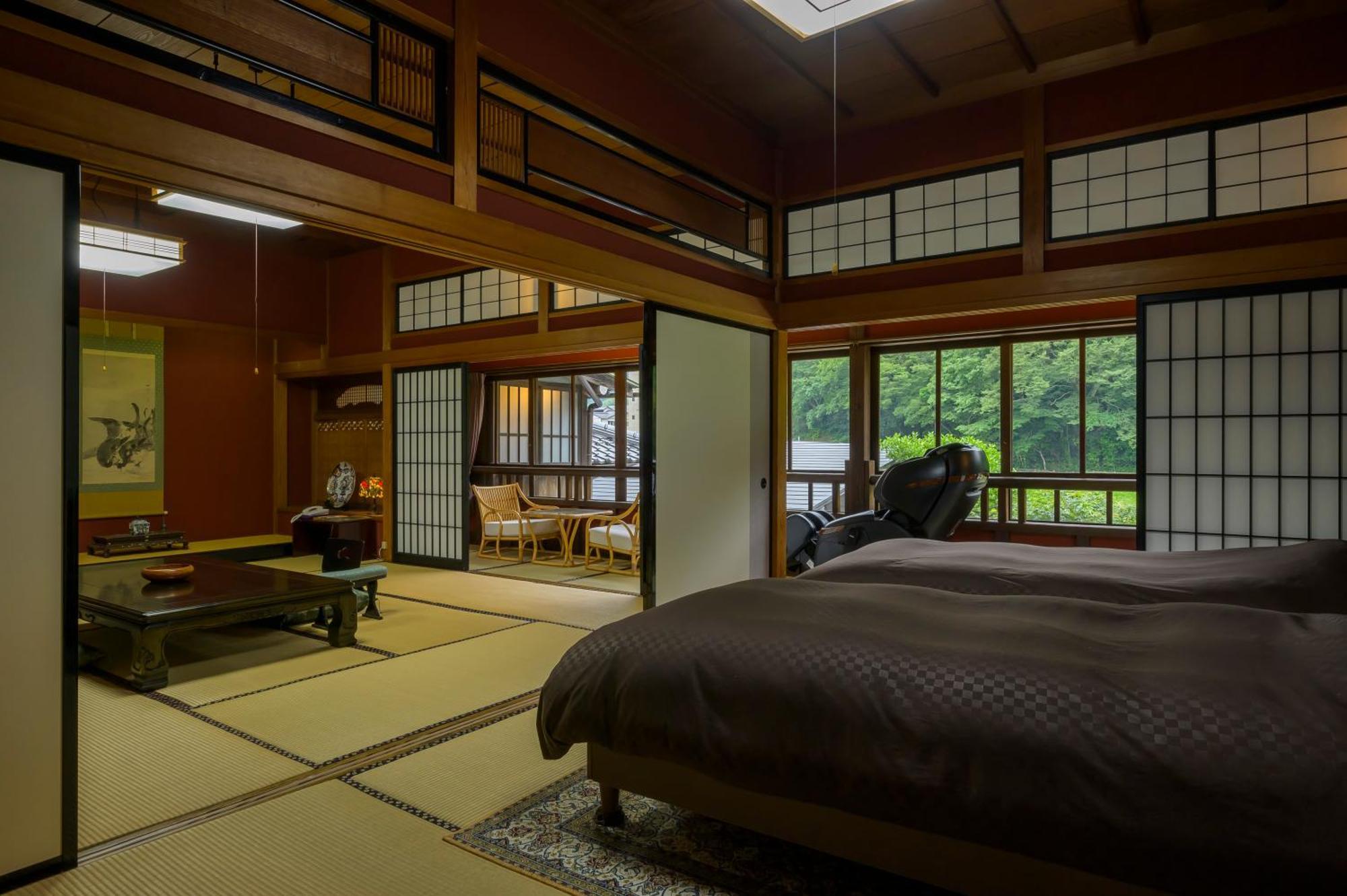 Ryokan Ohashi Misasa Εξωτερικό φωτογραφία