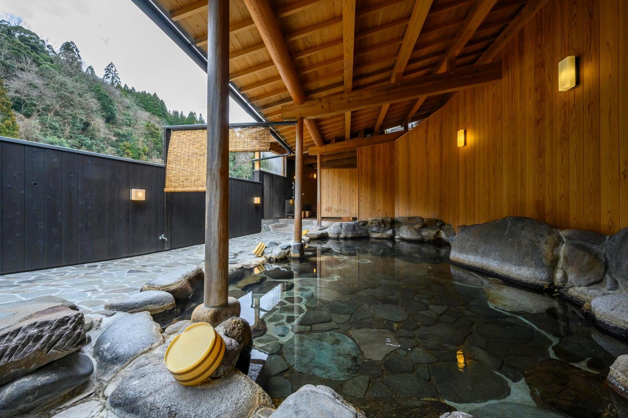 Ryokan Ohashi Misasa Εξωτερικό φωτογραφία