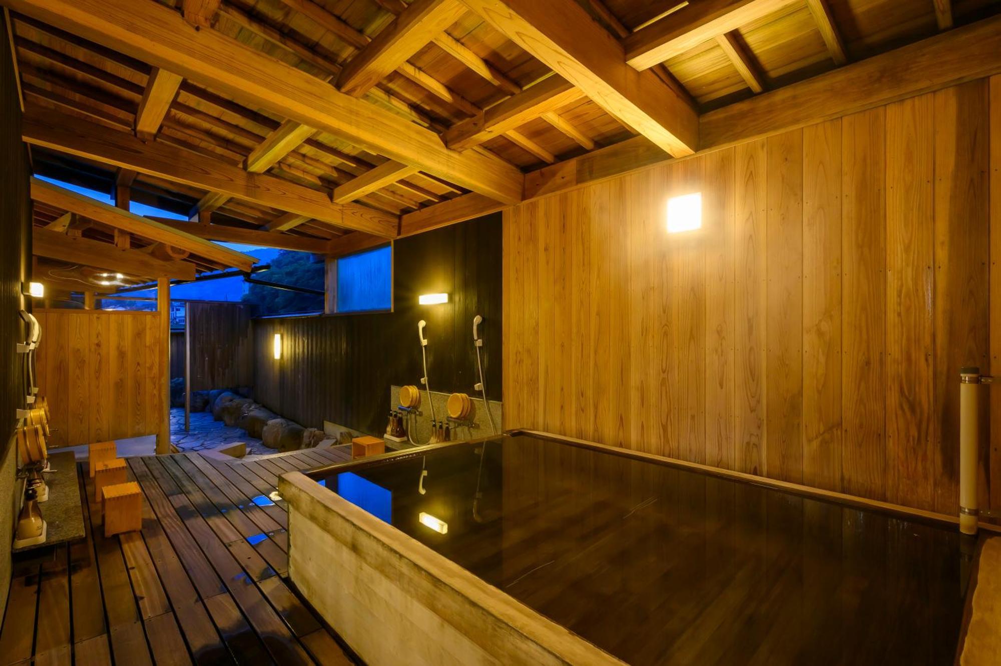 Ryokan Ohashi Misasa Εξωτερικό φωτογραφία
