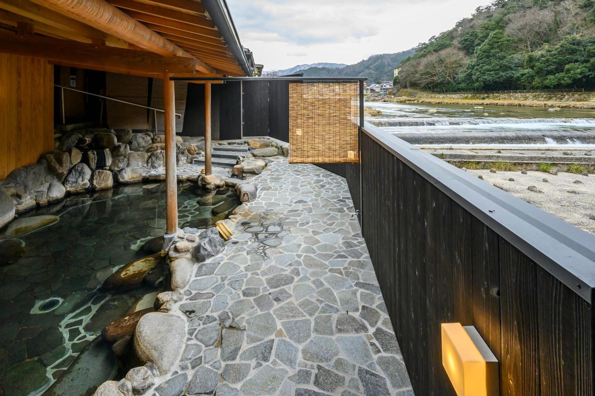 Ryokan Ohashi Misasa Εξωτερικό φωτογραφία