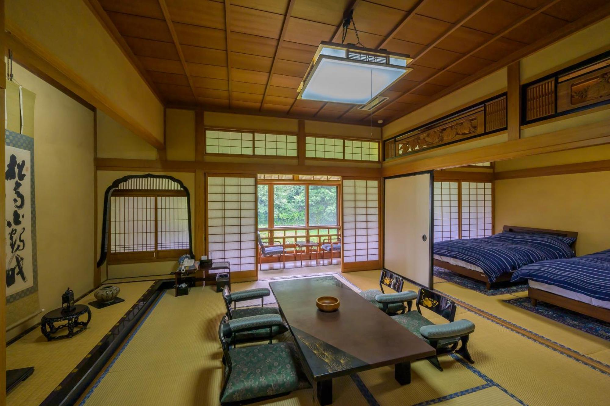 Ryokan Ohashi Misasa Εξωτερικό φωτογραφία