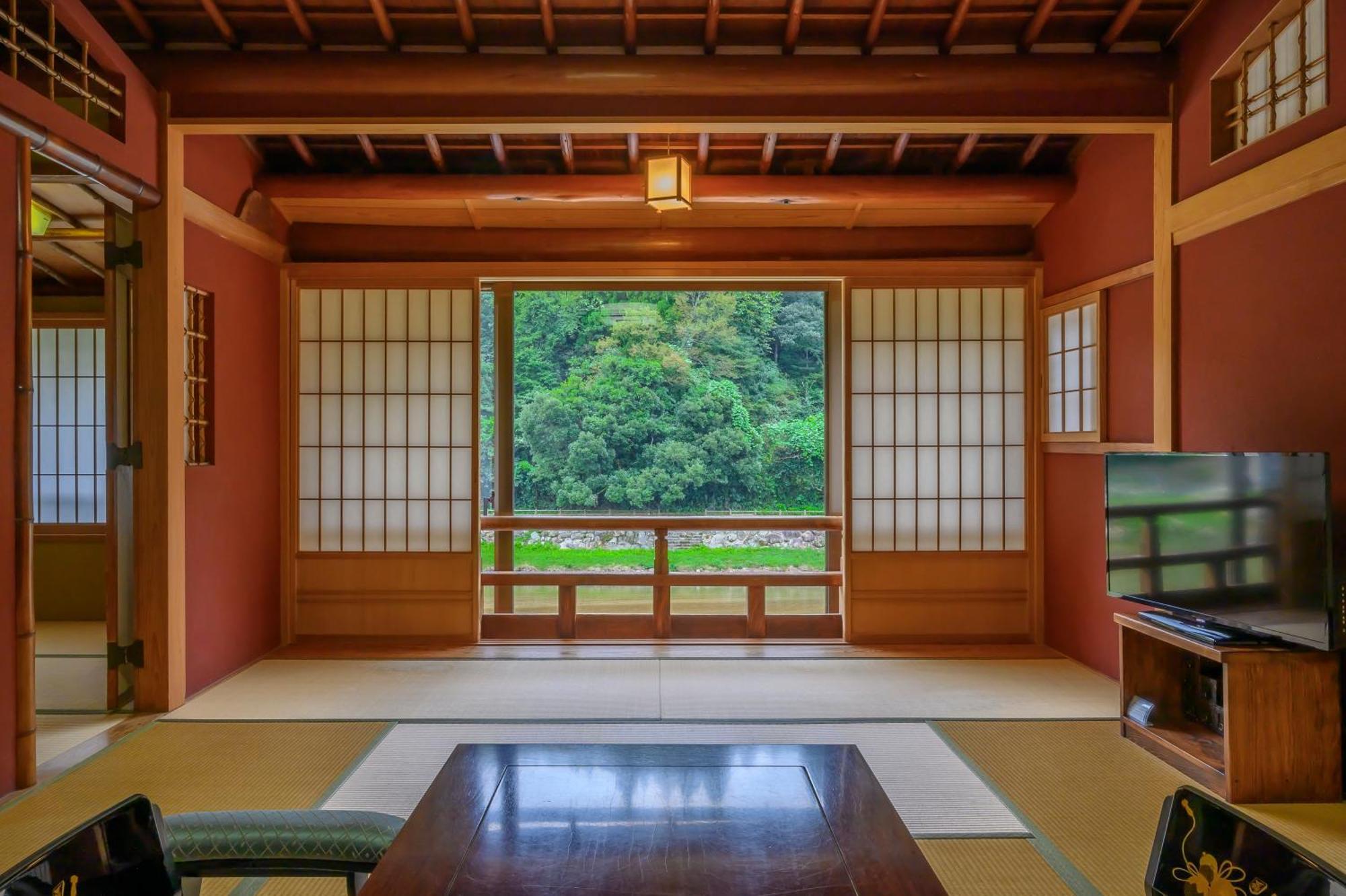 Ryokan Ohashi Misasa Εξωτερικό φωτογραφία