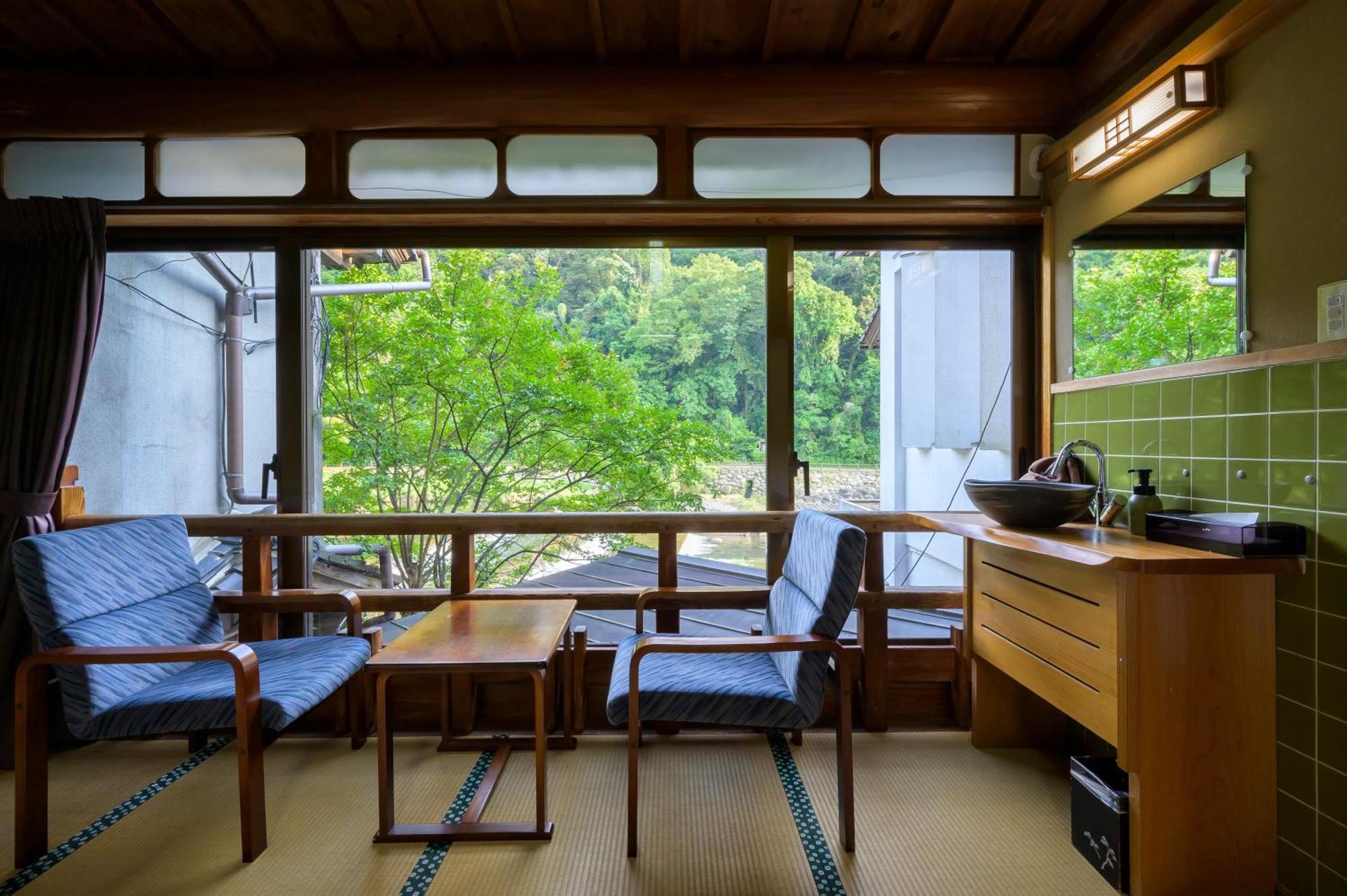 Ryokan Ohashi Misasa Εξωτερικό φωτογραφία