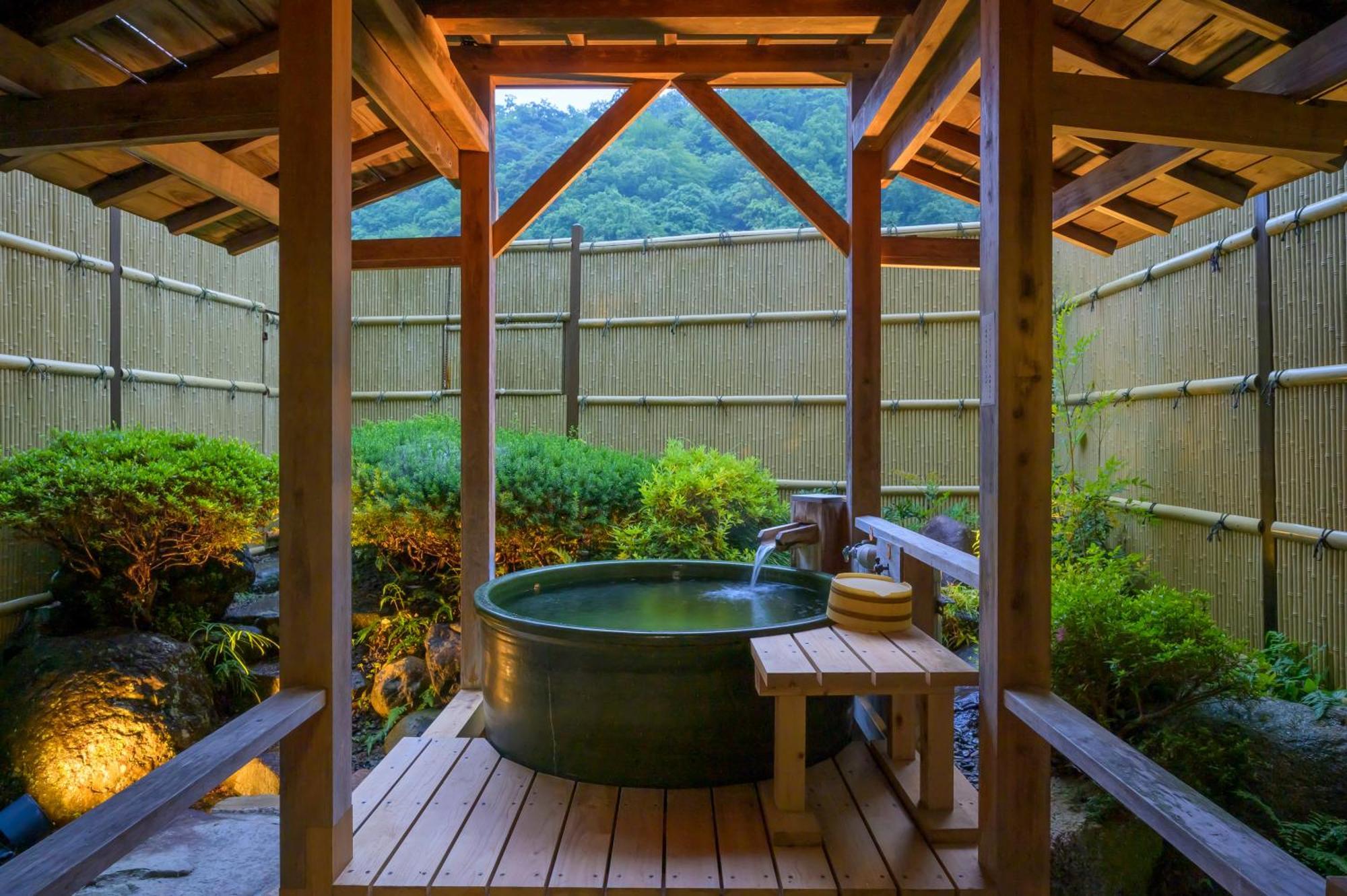 Ryokan Ohashi Misasa Εξωτερικό φωτογραφία